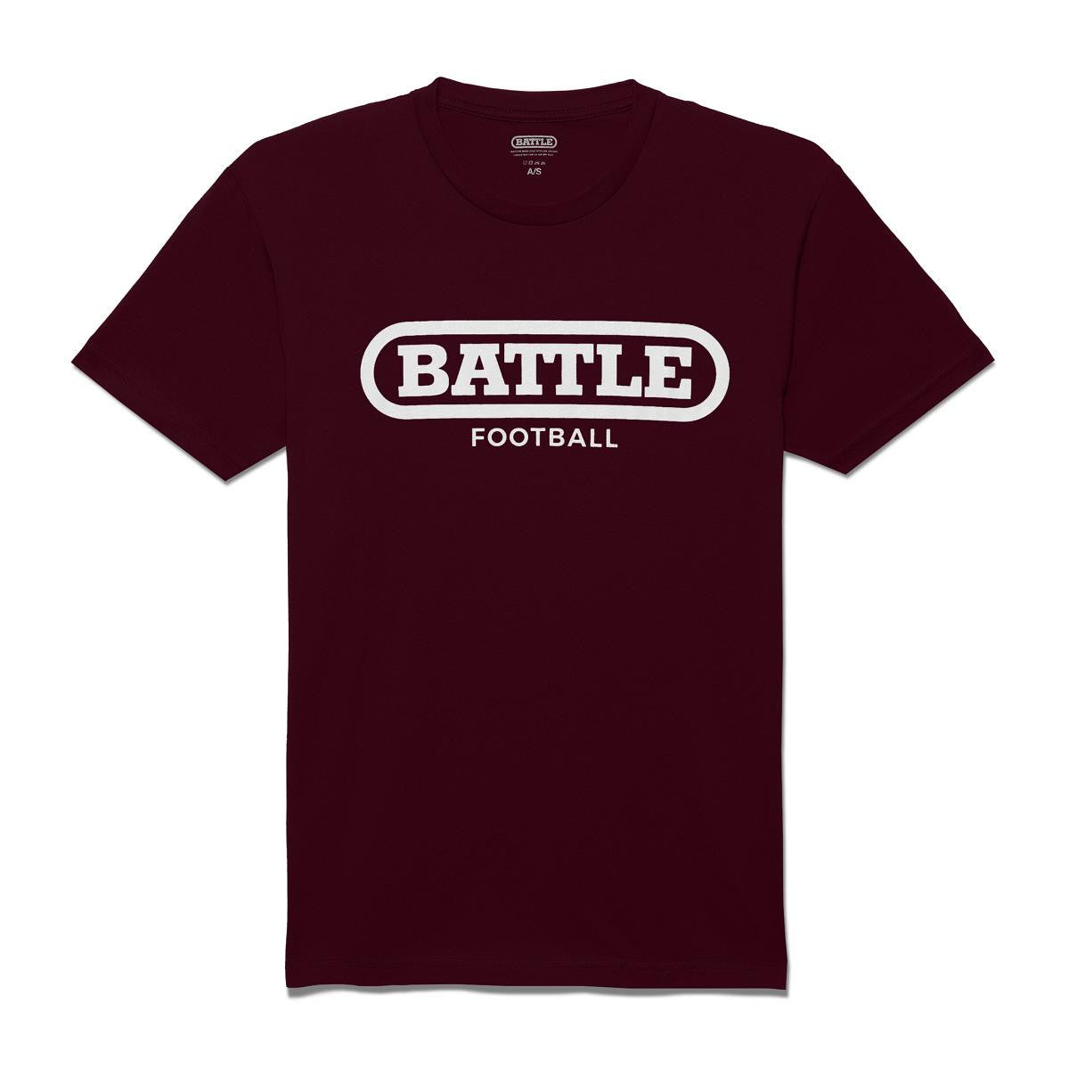 battle-astrofly-football-t-shirt-wei-schwarz-atmungsaktiv image 4