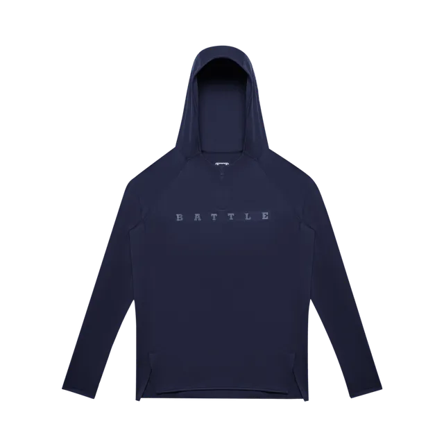 battle-astrofly-fly-quarter-zip-hoodie-gr-l-schwarz image 1