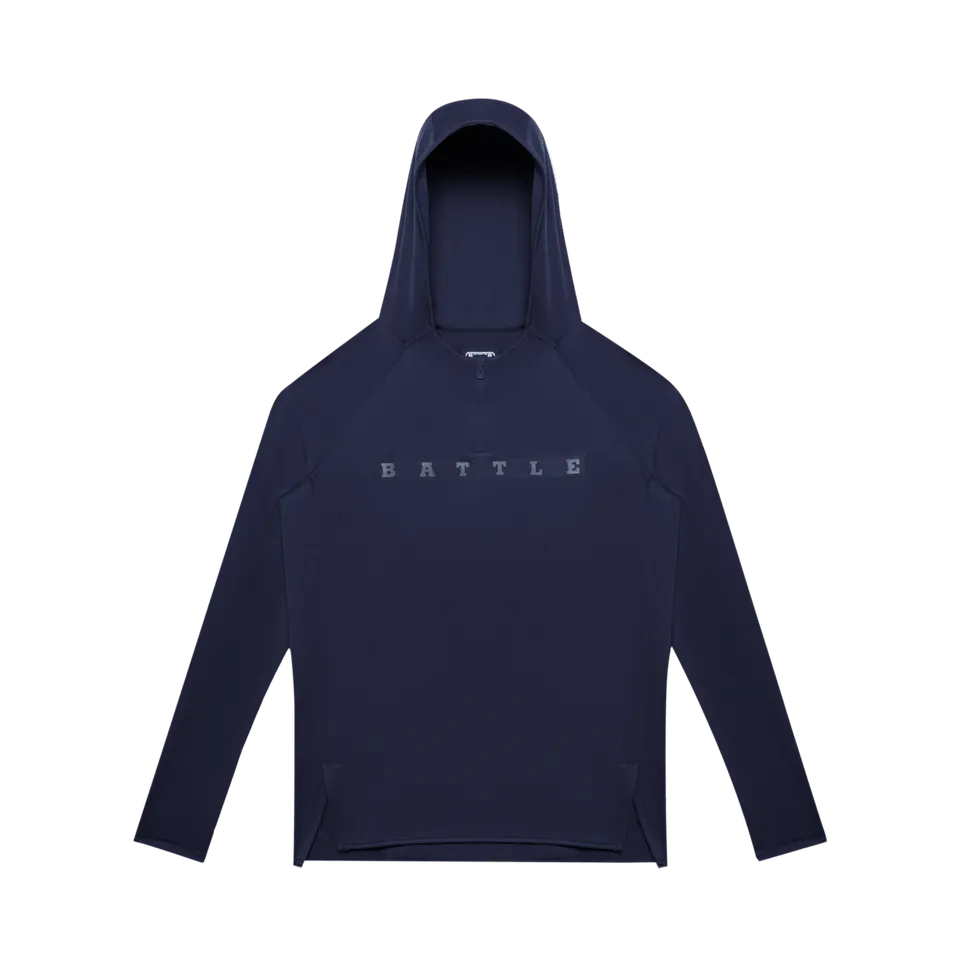 battle-astrofly-fly-quarter-zip-hoodie-gr-l-schwarz image 1