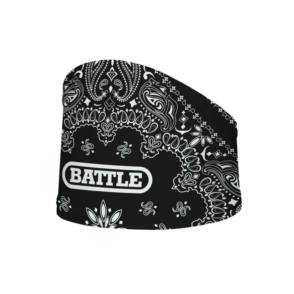 battle-defender-skull-wrap-2-0-bandana-schwarz image 1