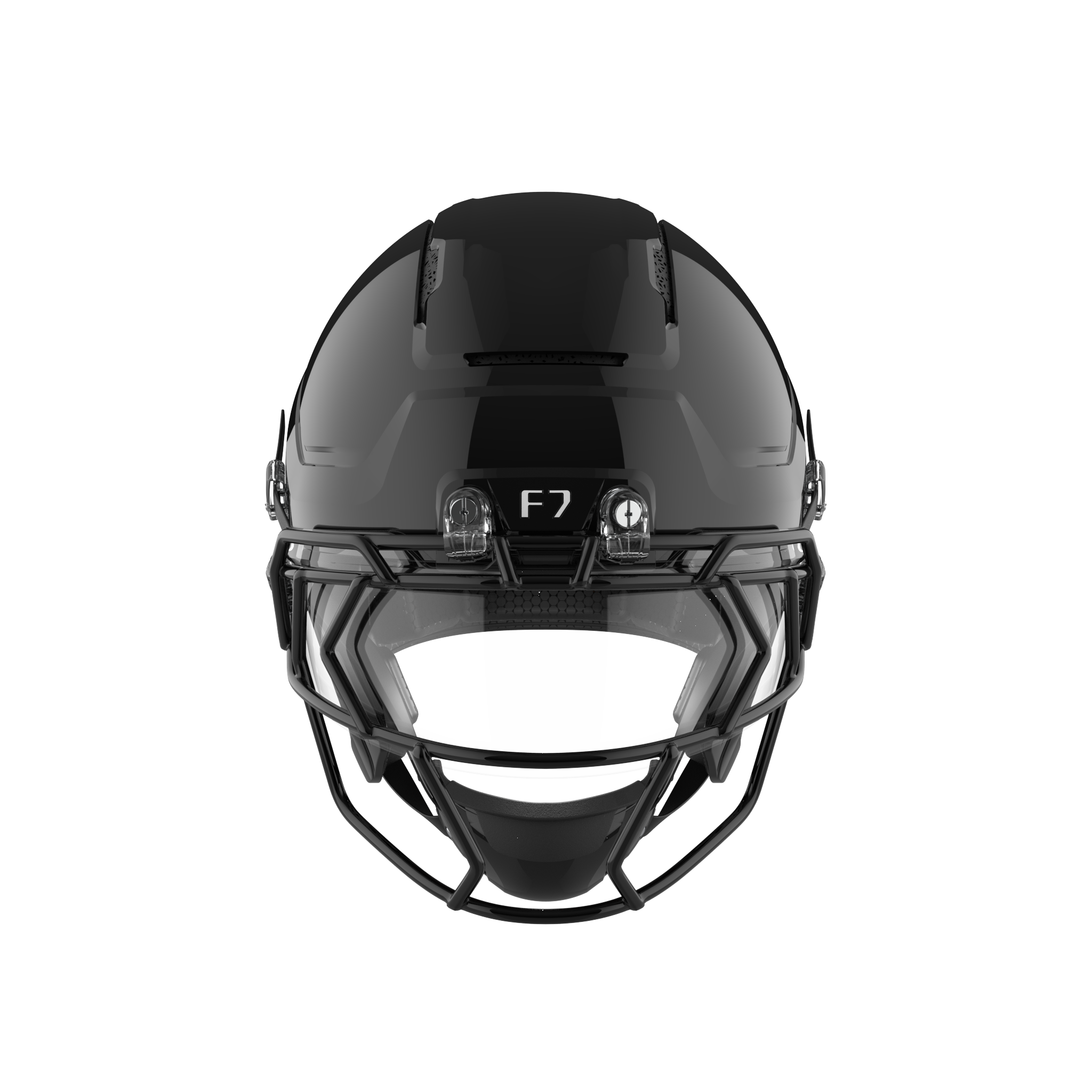 schutt-sports-f7-pro-football-helm-medium-matt-schwarz-titan image 6