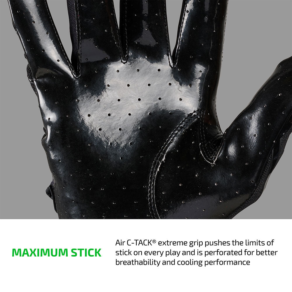 cutters-gamer-6-0-receiver-handschuhe-schwarz-mit-grip image 5