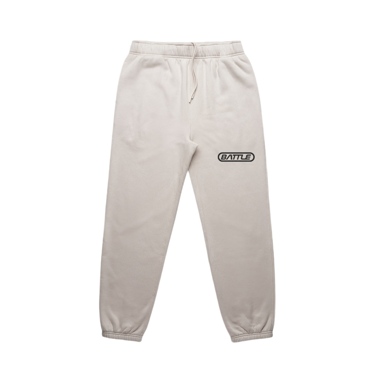 battle-astrofly-big-time-relaxed-track-pants-schwarz-fleece image 3