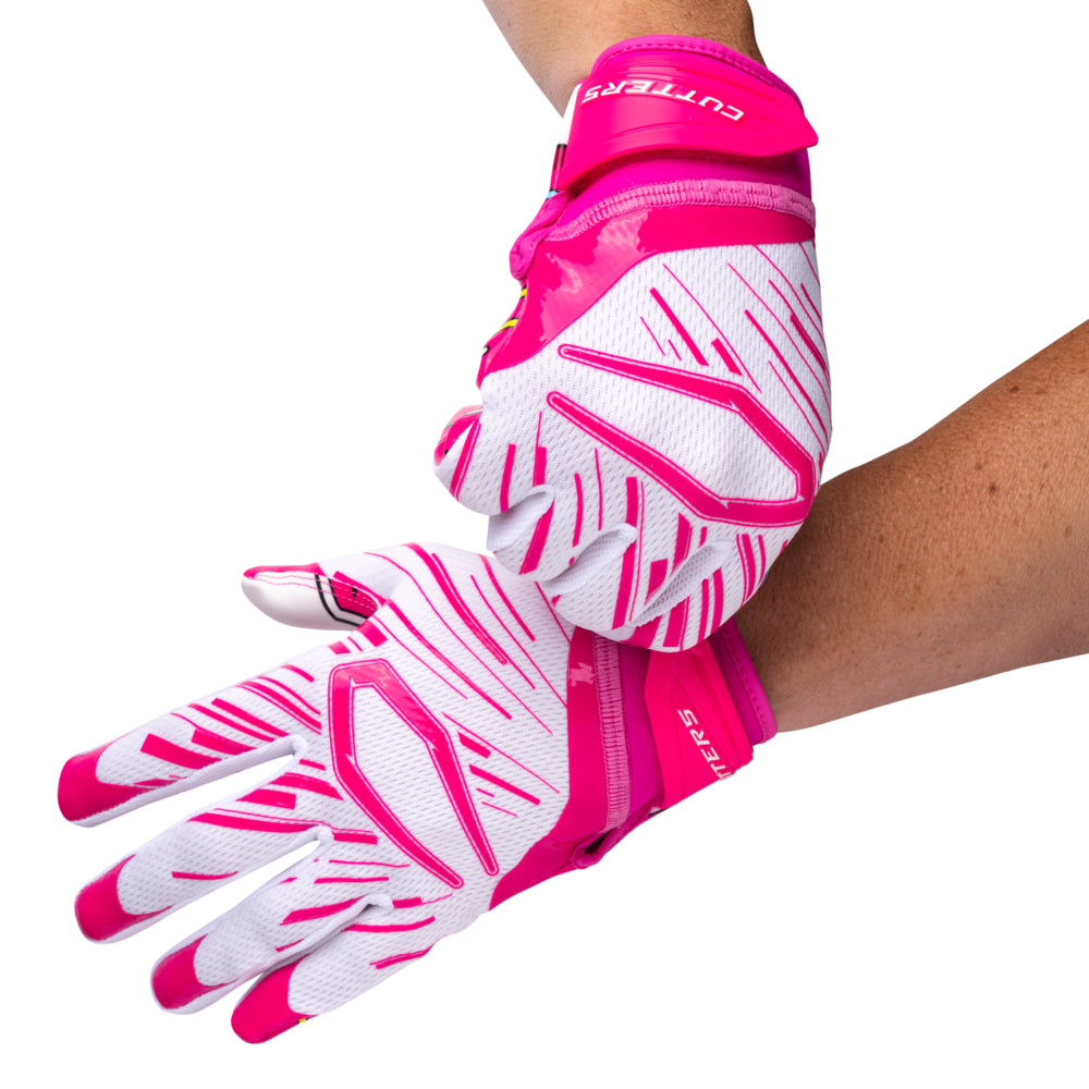 cutters-game-day-pro-receiver-handschuhe-white-pink-sprinkle image 2