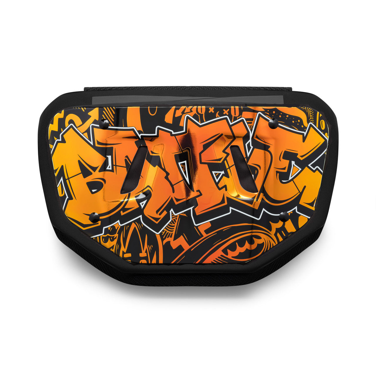 battle-defender-graffiti-back-plate-football-blau-gr-n image 2