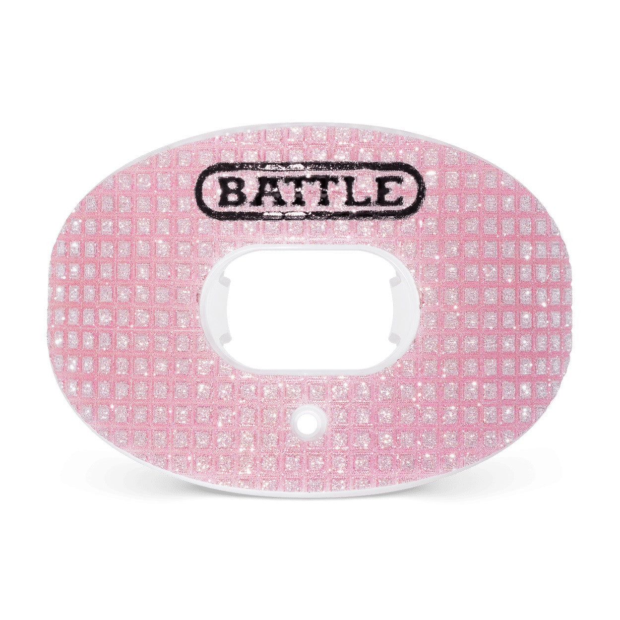 battle-oxygen-3d-diamond-mundschutz-silber-mit-band-zahnspange image 7