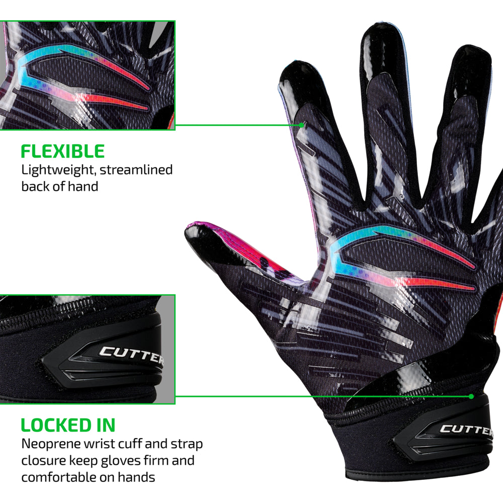 cutters-game-day-pro-receiver-handschuhe-multi-color-face image 5