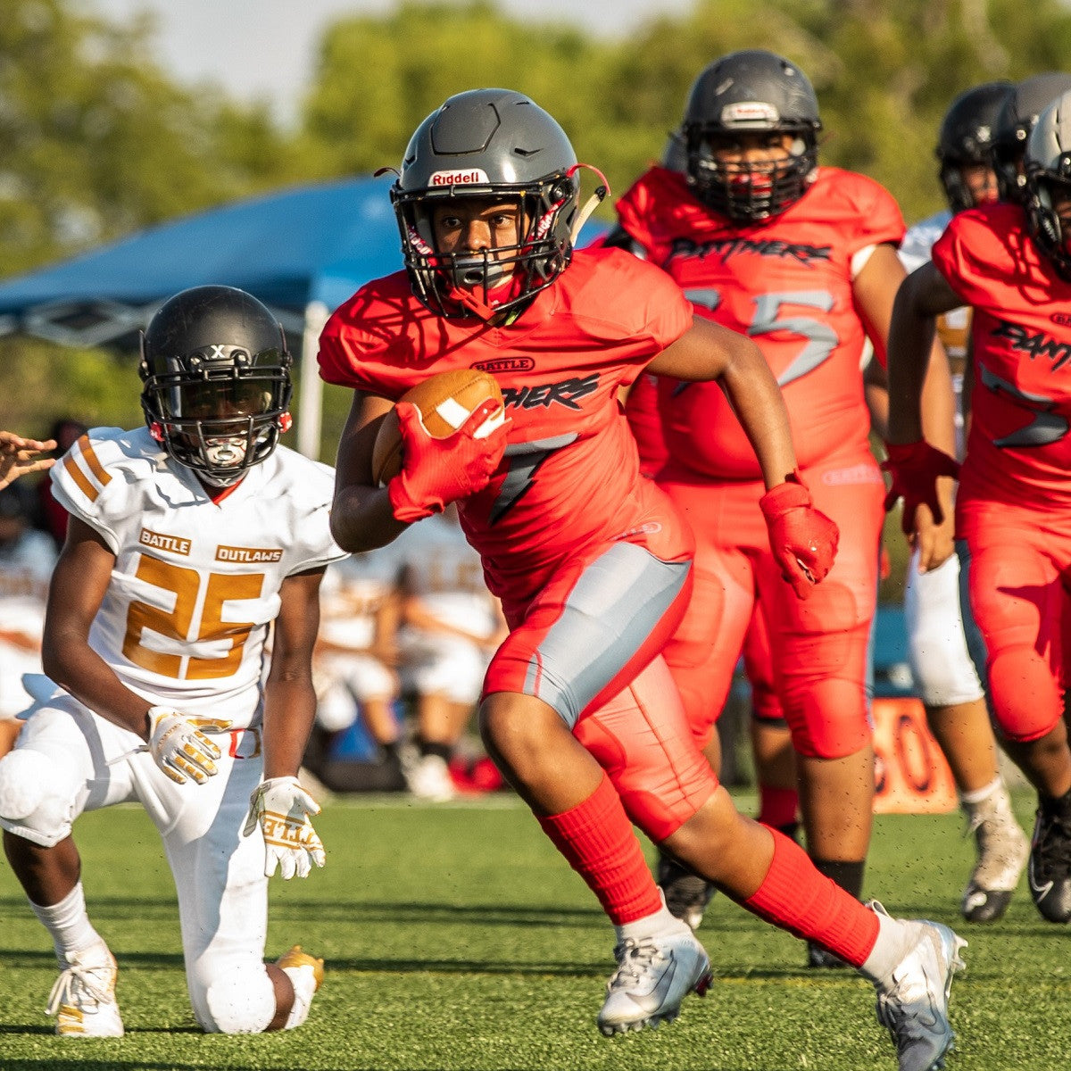 battle-triple-threat-receiver-handschuhe-wei-grip image 2