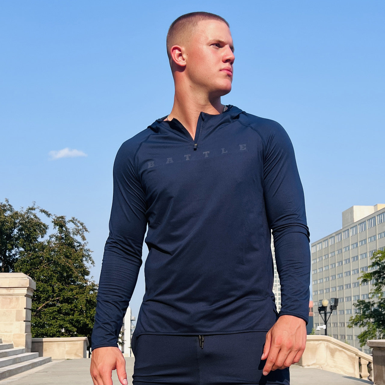 battle-astrofly-fly-quarter-zip-hoodie-gr-l-schwarz image 3