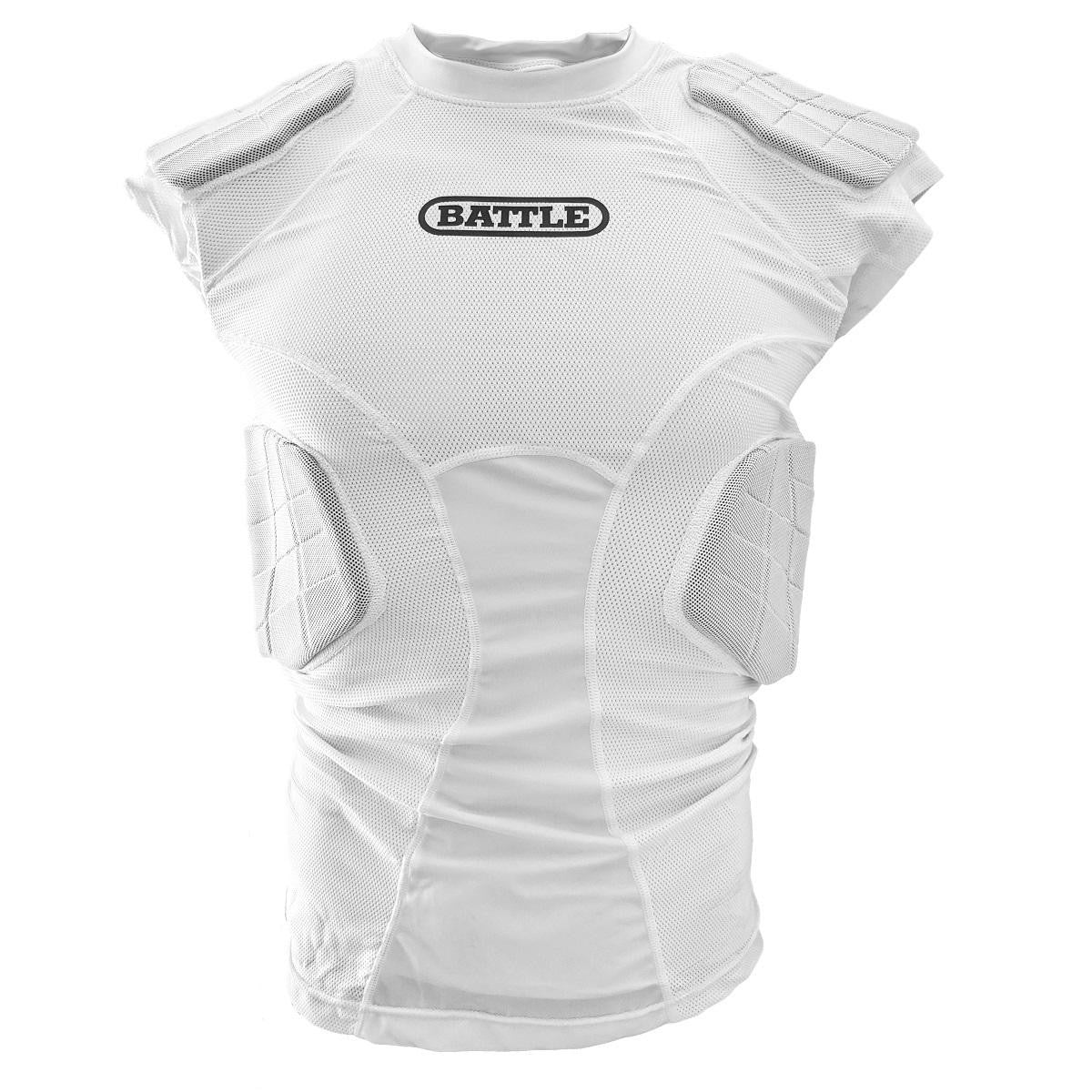 battle-astrofly-padded-compression-top-schwarz-l image 2