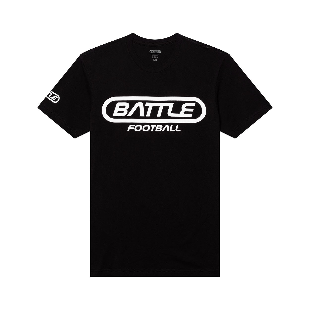 battle-astrofly-t-shirt-baumwolle-kurzarm-schwarz image 3