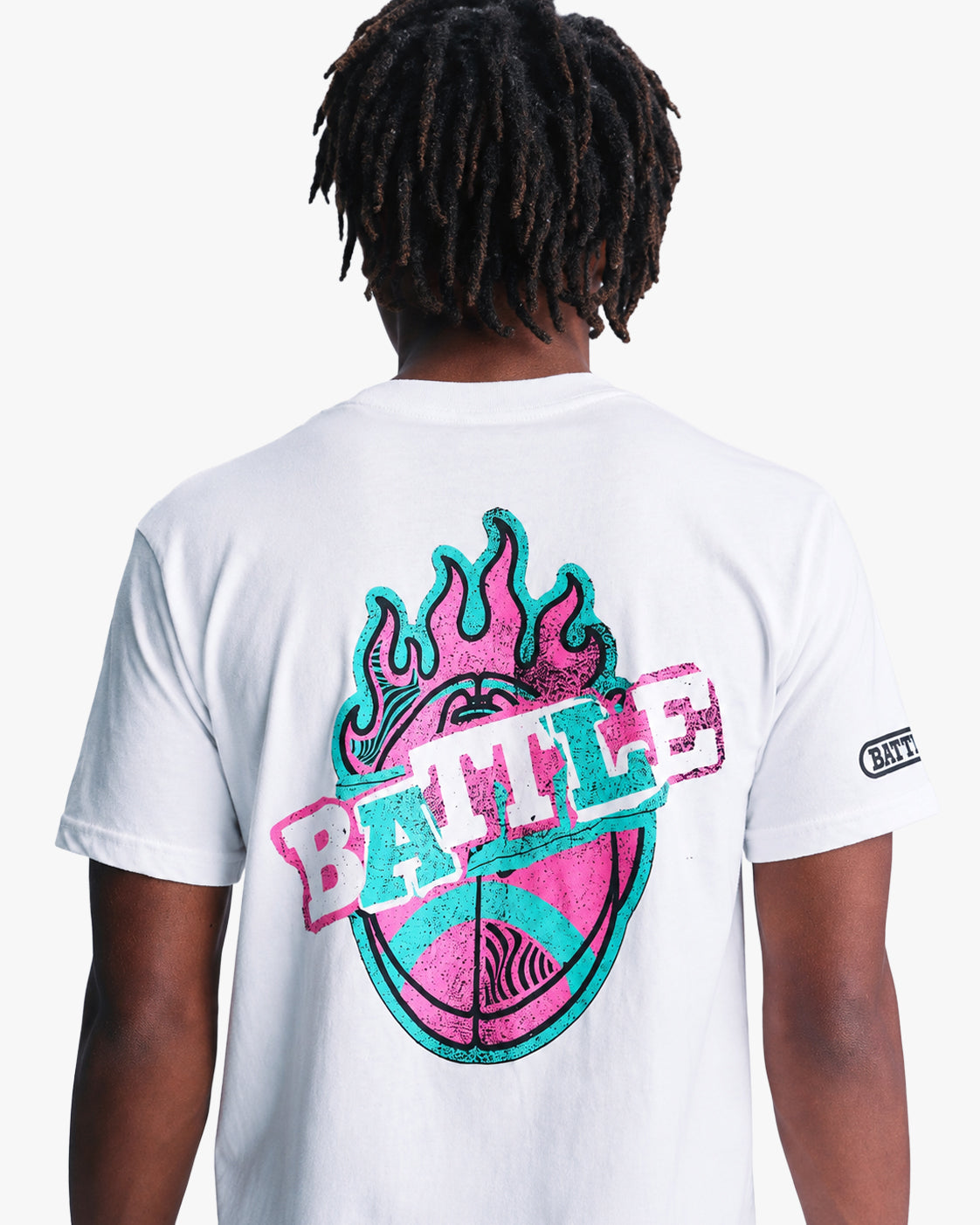 battle-astrofly-grit-flame-t-shirt-baumwolle-schwarz image 3