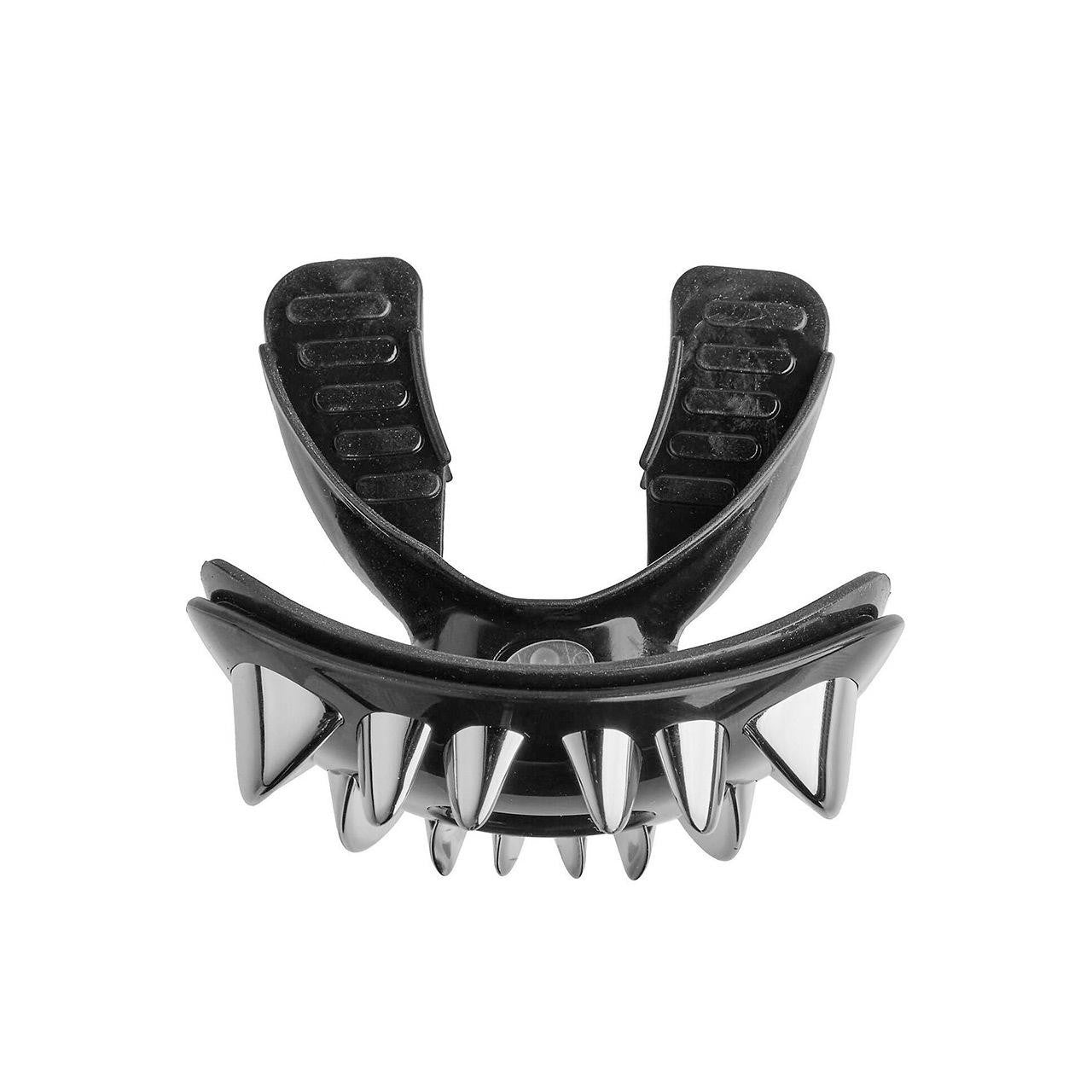 battle-sports-oxygen-3d-predator-mundschutz-schwarz-gold-mit-band image 6