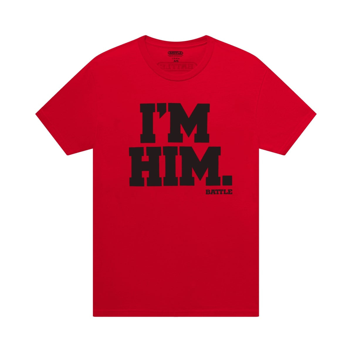 battle-sports-astrofly-i-m-him-t-shirt-schwarz-baumwolle image 8