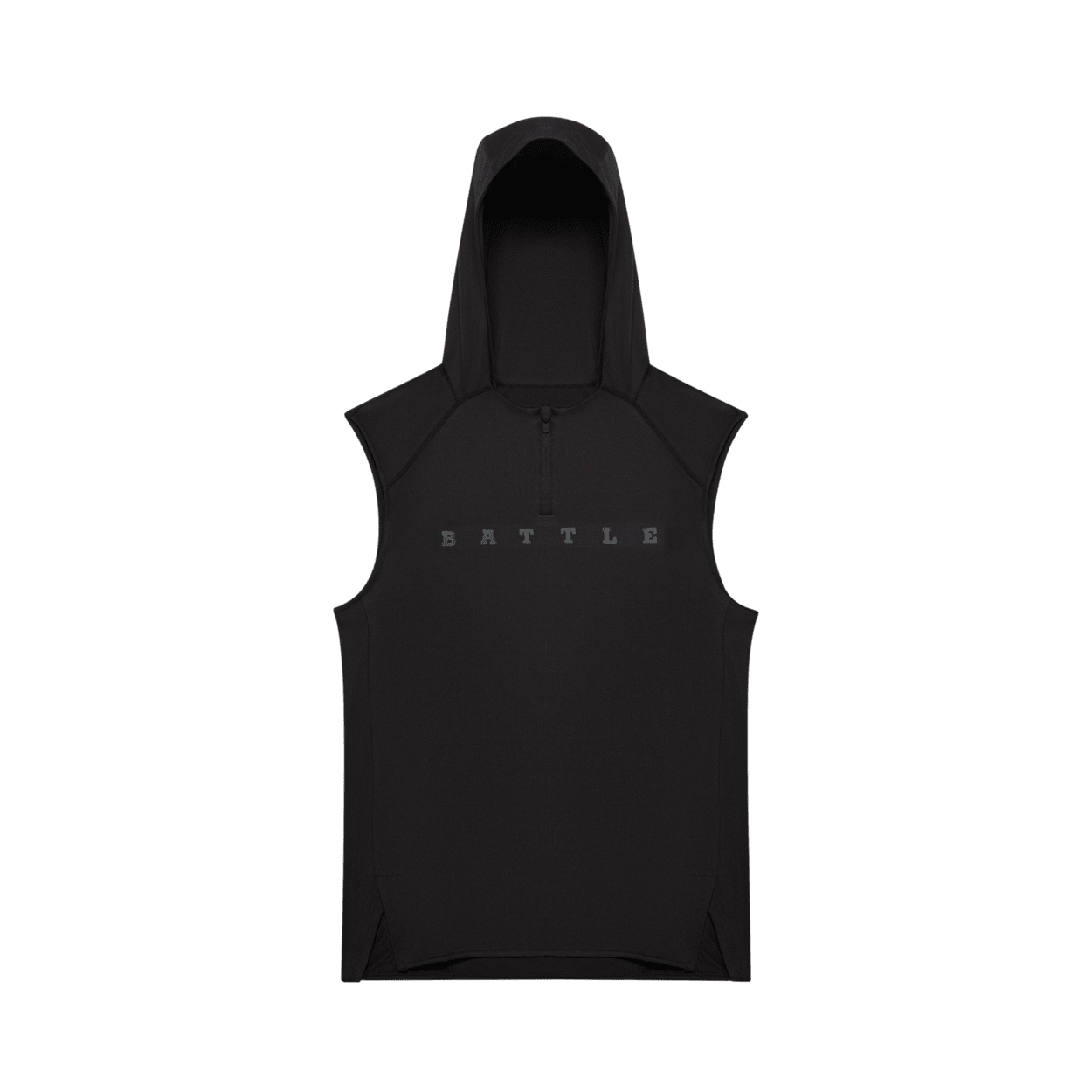 battle-astrofly-fly-quarter-zip-sleeveless-hoodie-schwarz-l image 6