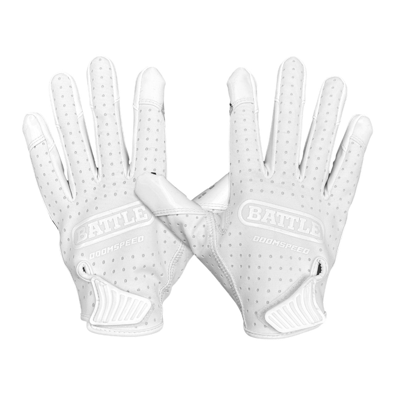 battle-doom-speed-blue-strips-receiver-football-handschuhe-grip image 3