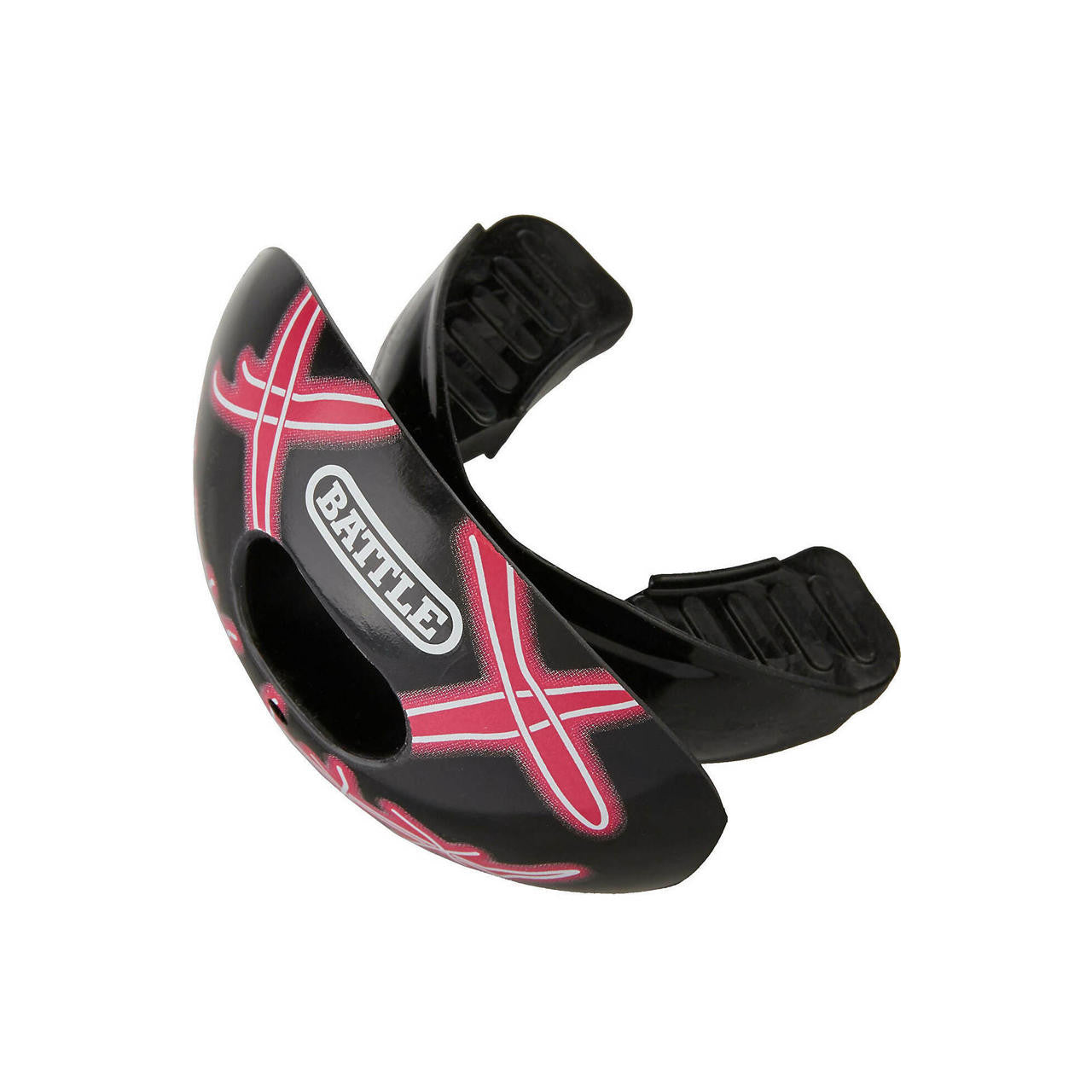 battle-oxygen-nightmare-mundschutz-football-neon-pink-atmungsaktiv image 3