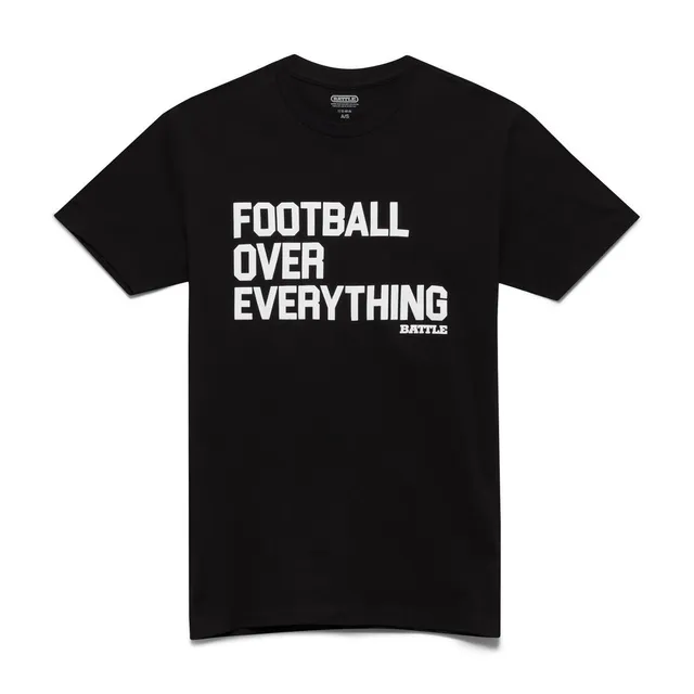 battle-astrofly-football-over-everything-t-shirt-schwarz-l image 1