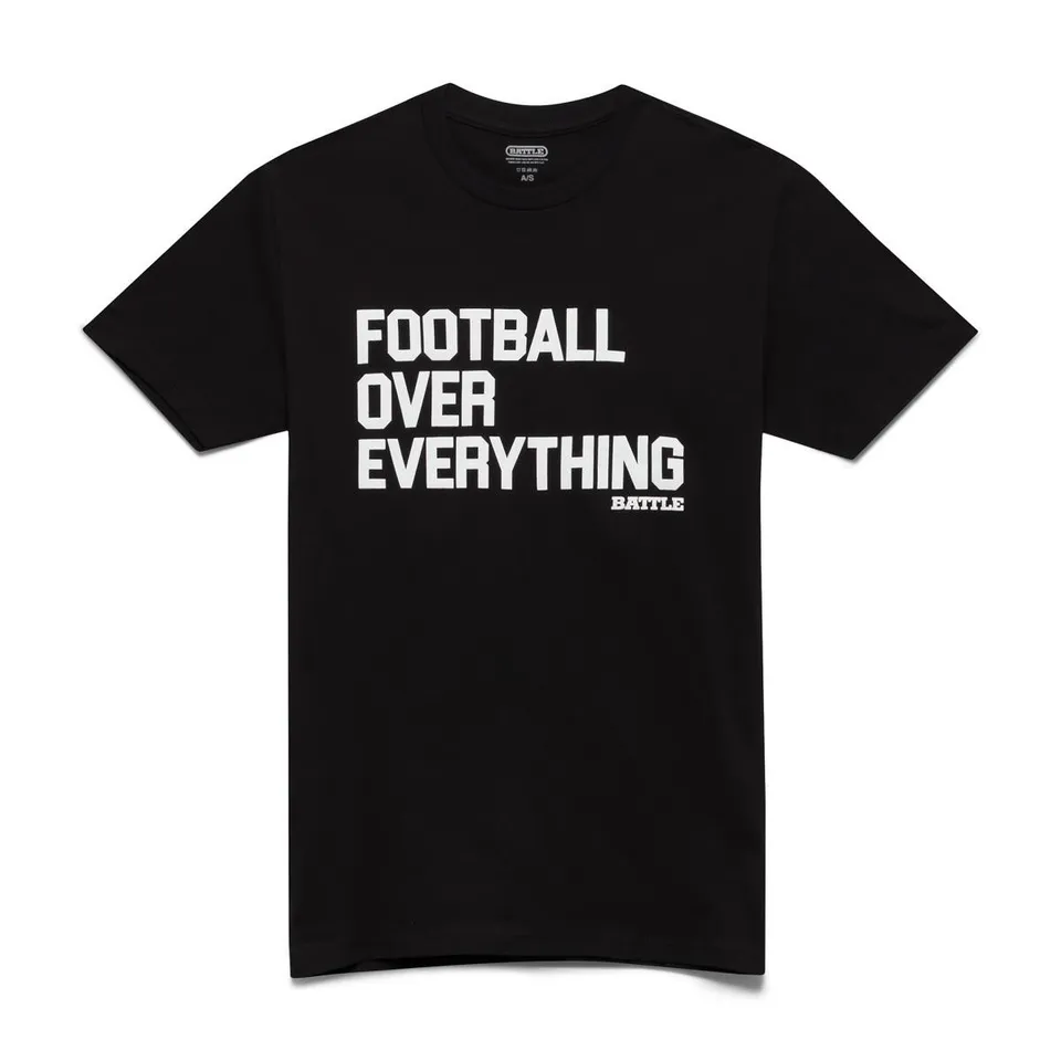 battle-astrofly-football-over-everything-t-shirt-schwarz-l image 1