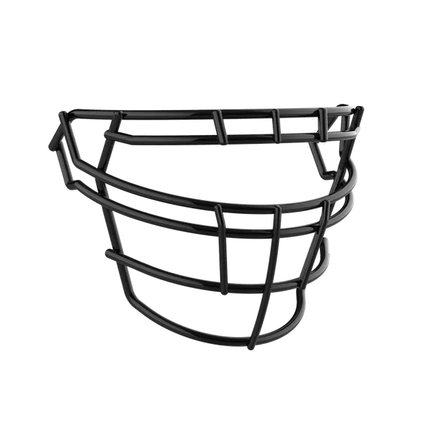 schutt-f7-rjop-dw-nb-facemask-footballgitter-carbon-schwarz image 1