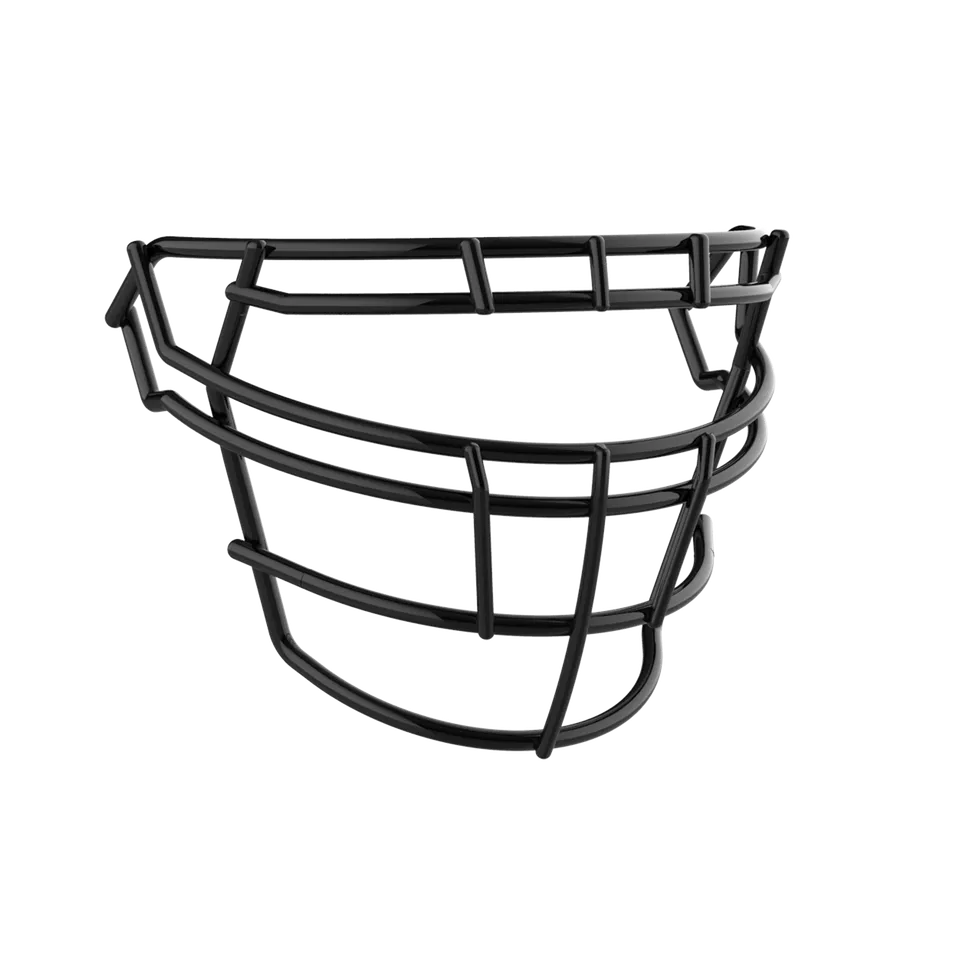 schutt-f7-rjop-dw-nb-facemask-footballgitter-carbon-schwarz image 1