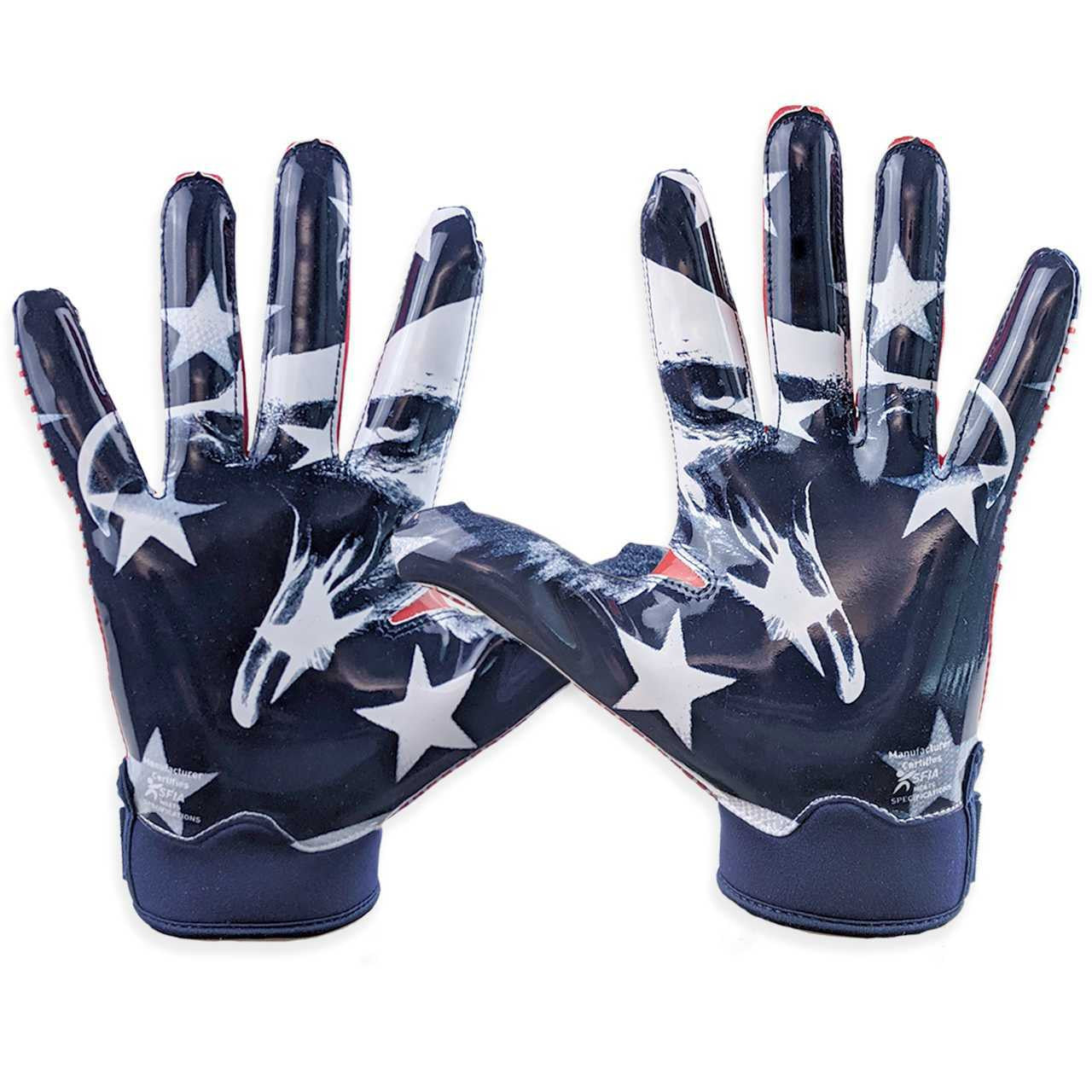 battle-sports-doom-1-0-usa-receiver-handschuhe-adult image 1