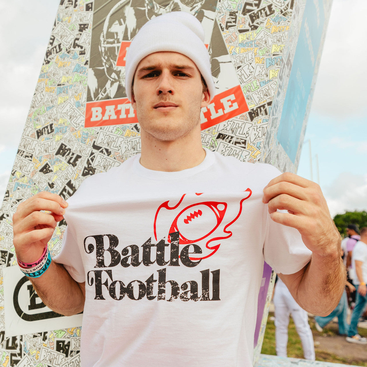 battle-astrofly-football-society-t-shirt-baumwolle-wei image 2