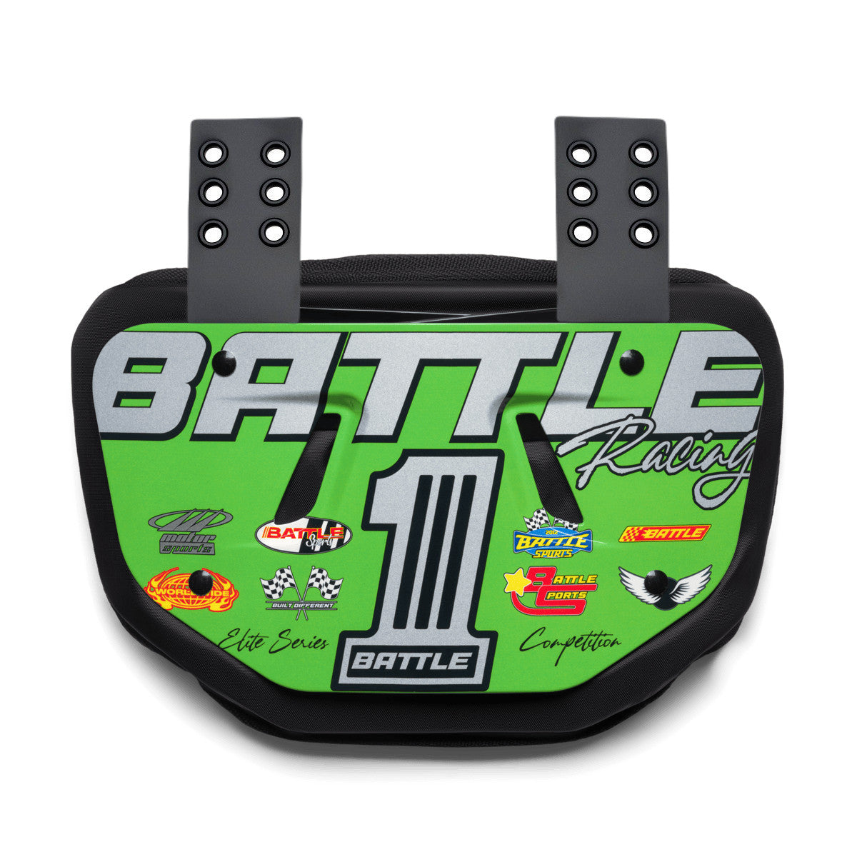 battle-defender-racing-football-back-plate-r-ckenschutz-rot image 6