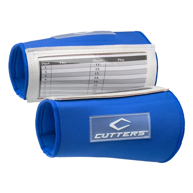 cutters-triple-playmaker-wristcoach-royal-adult-mit-3-fenstern image 1