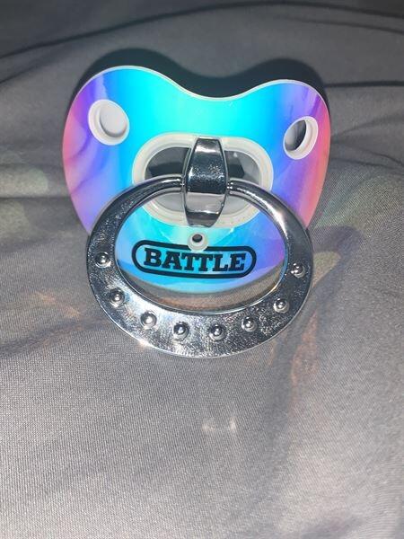 Top mit Spange