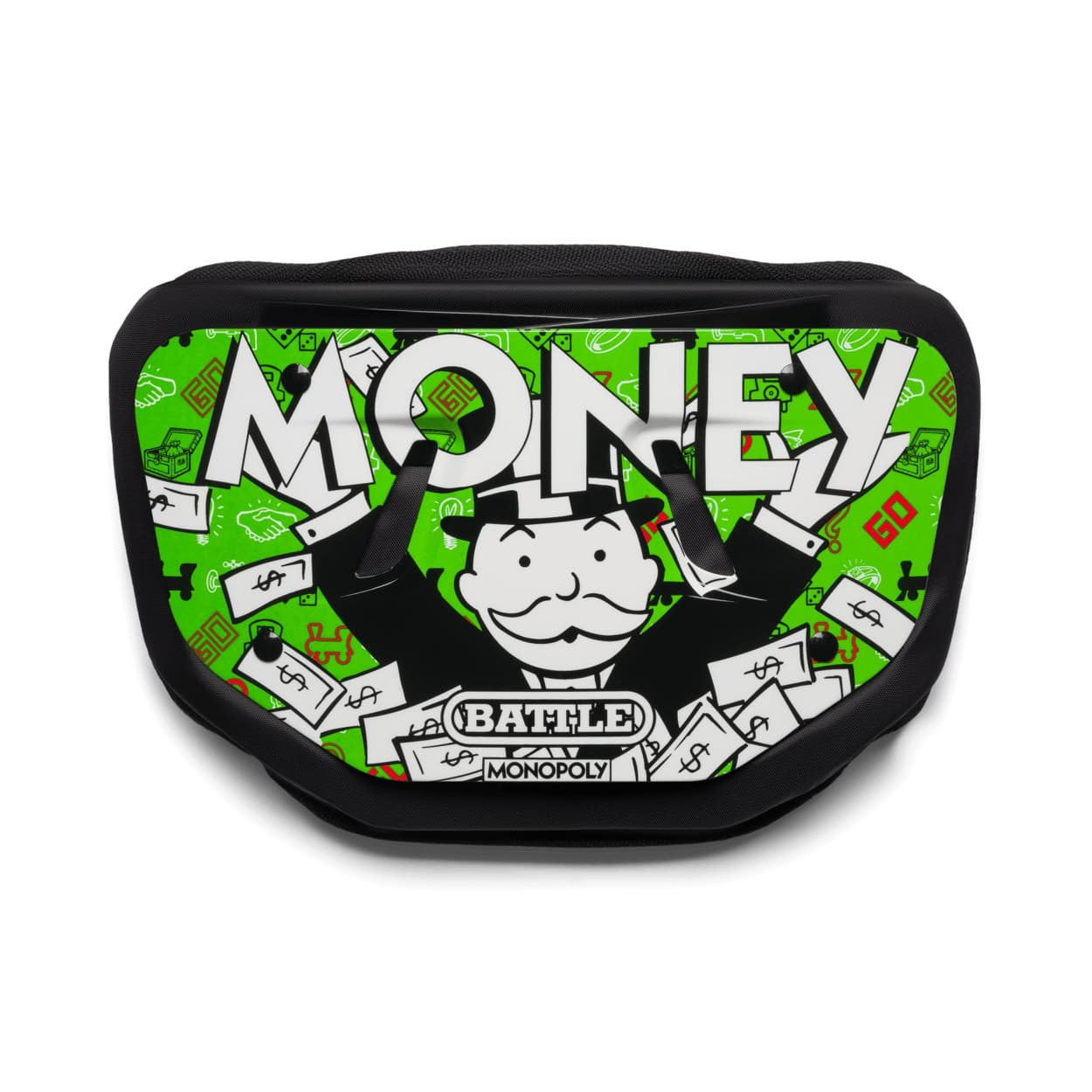 battle-defender-money-man-3-0-backplate-adult-pink image 3