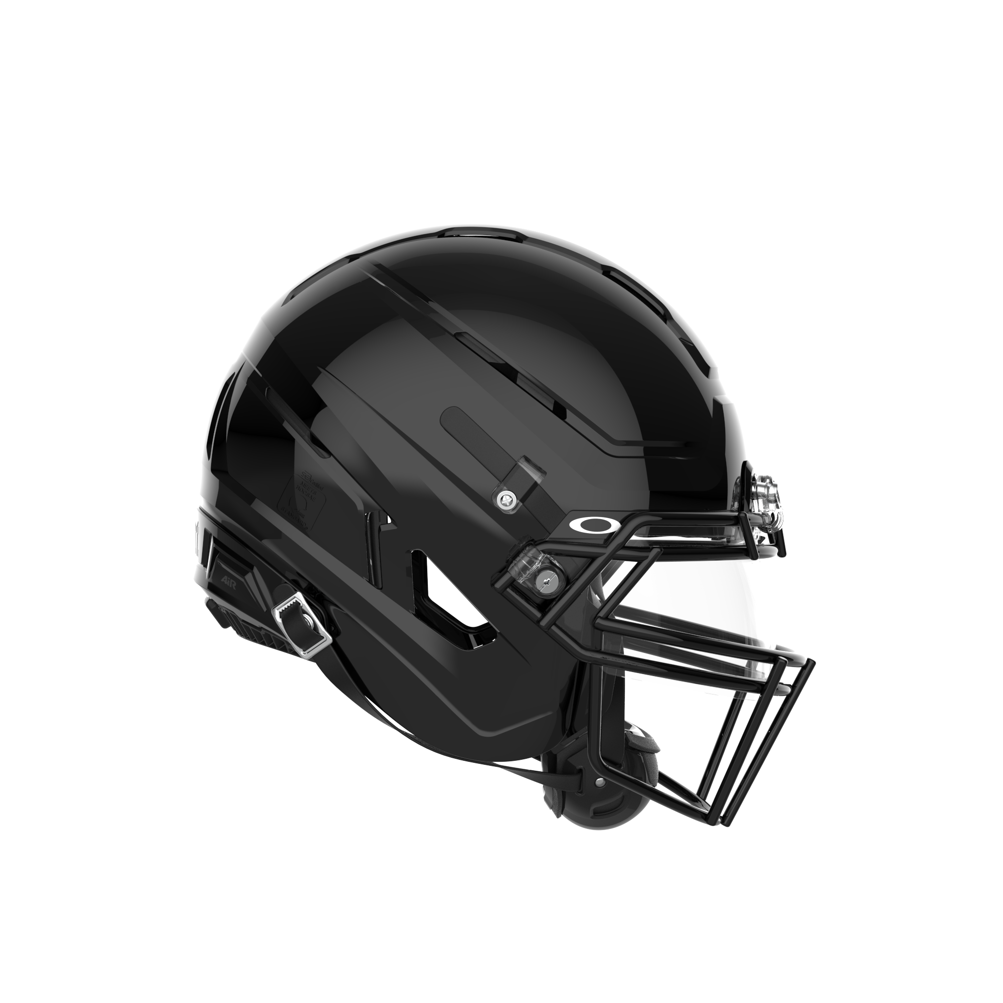 schutt-f7-air-elite-footballhelm-matt-schwarz-l-mit-visier image 7