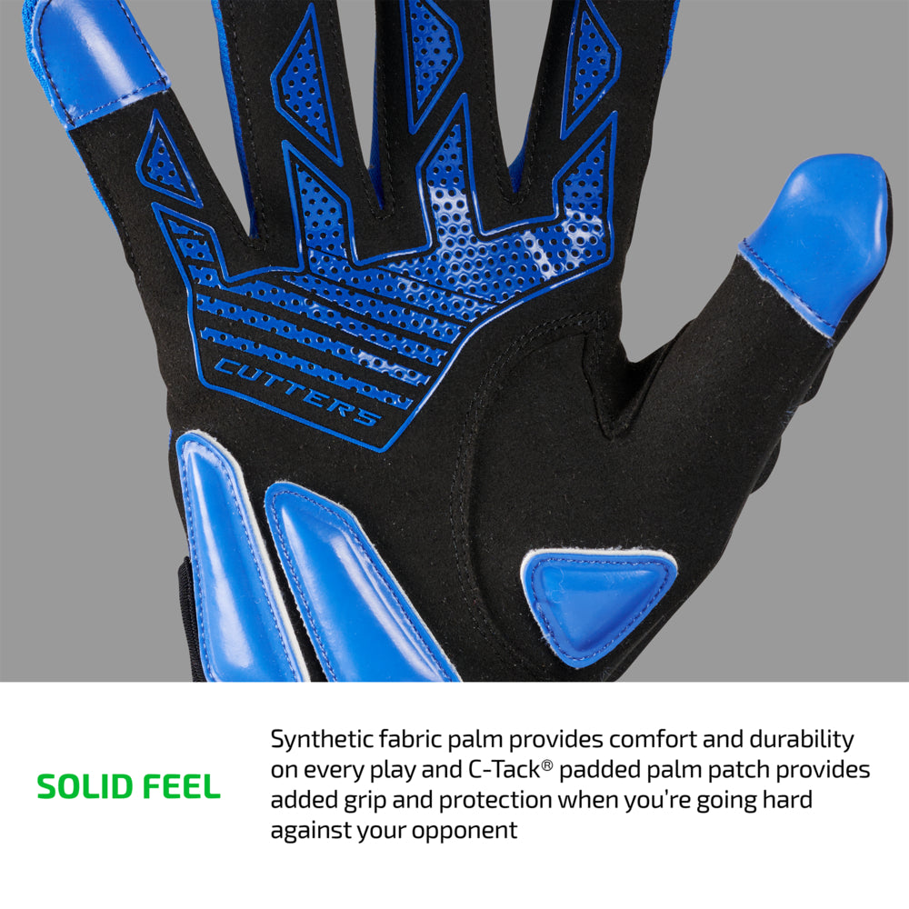 cutters-force-6-0-lineman-handschuhe-royal-gepolstert image 4