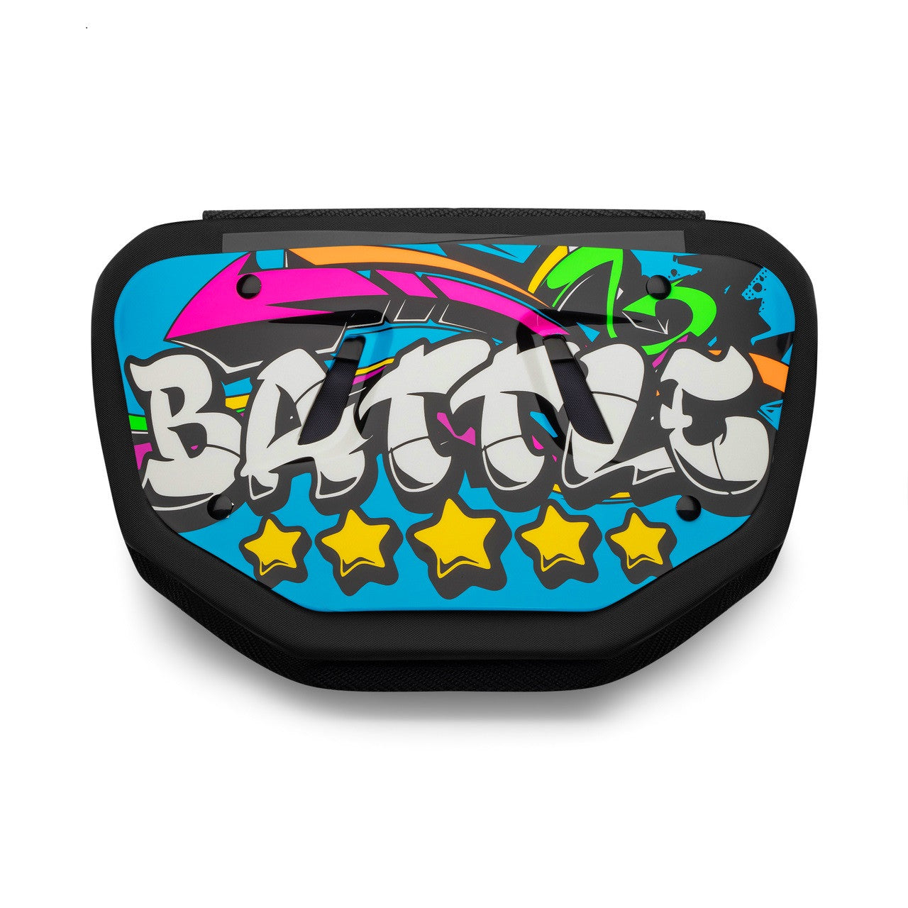 battle-sports-defender-graffiti23-backplate-adult-r-ckenschutz image 1