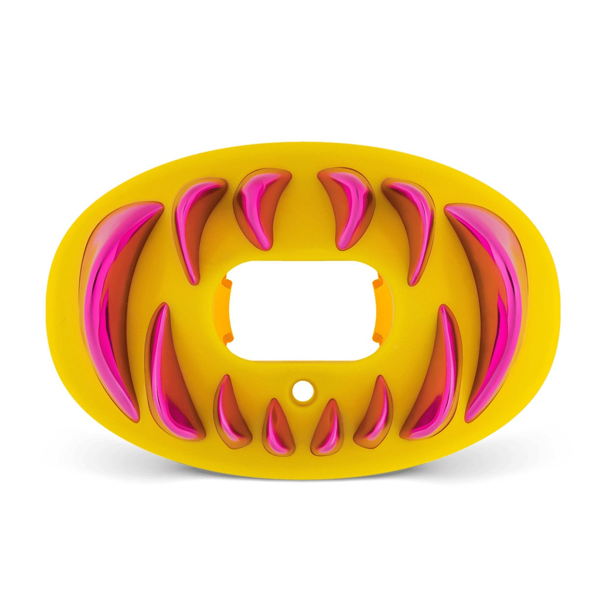 battle-sports-oxygen-3d-predator-mundschutz-schwarz-gold-mit-band image 7