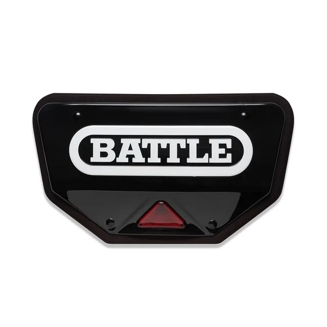 battle-defender-pro-football-back-plate-r-ckenprotektor-black-adult image 1