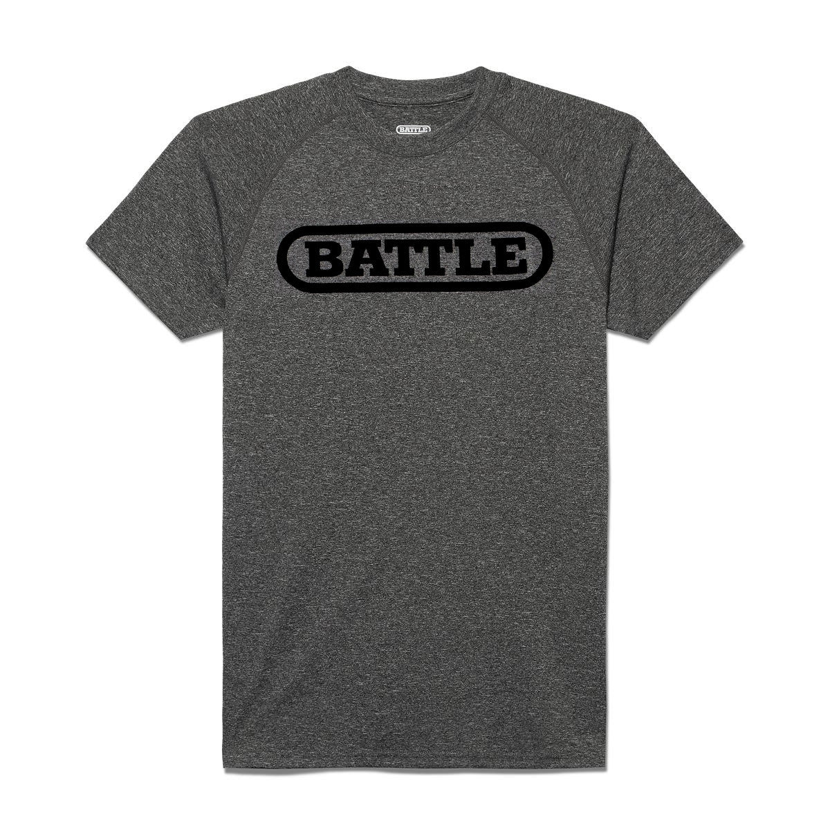 battle-astrofly-t-shirt-kurzarm-big-logo-schwarz image 7