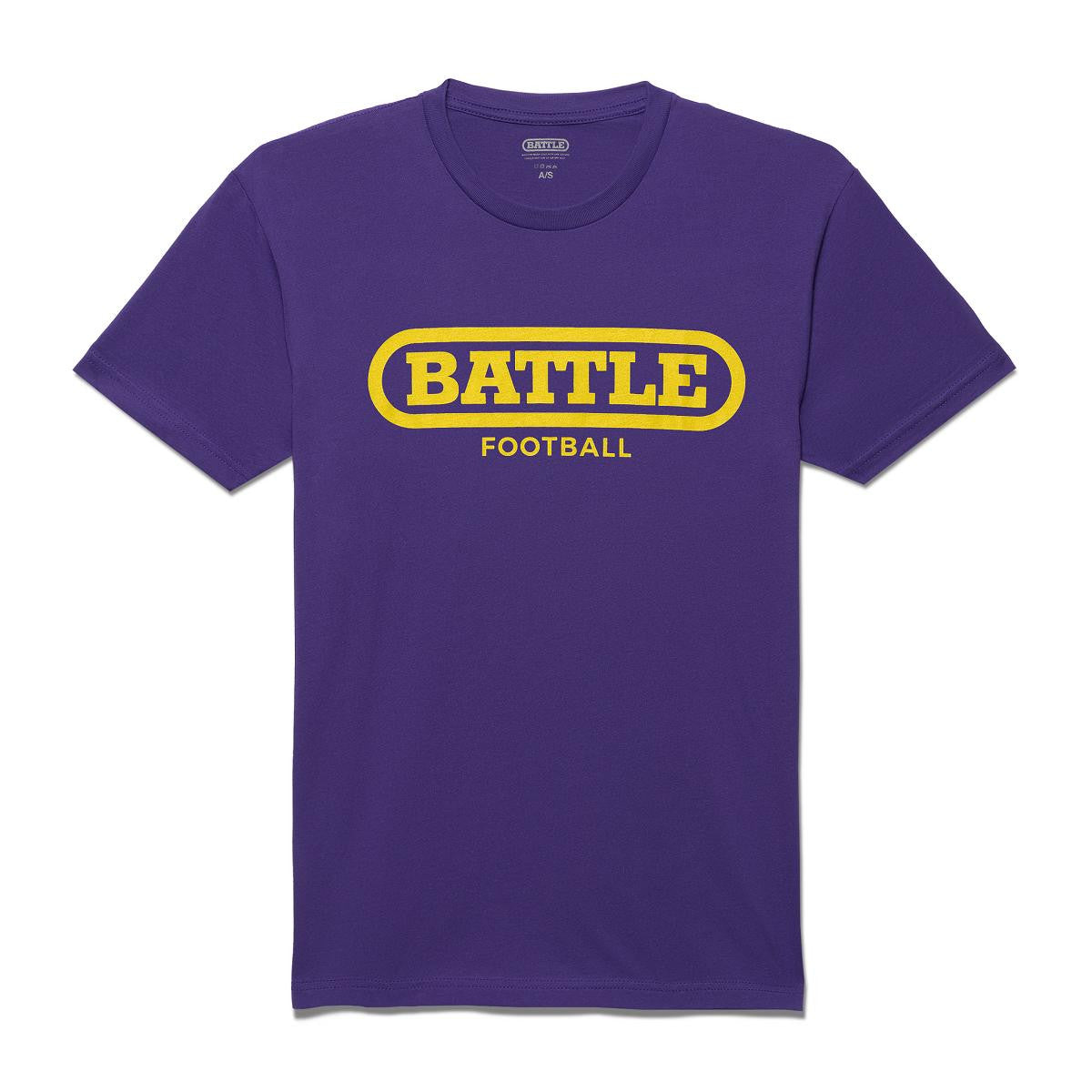 battle-astrofly-football-t-shirt-wei-schwarz-atmungsaktiv image 5
