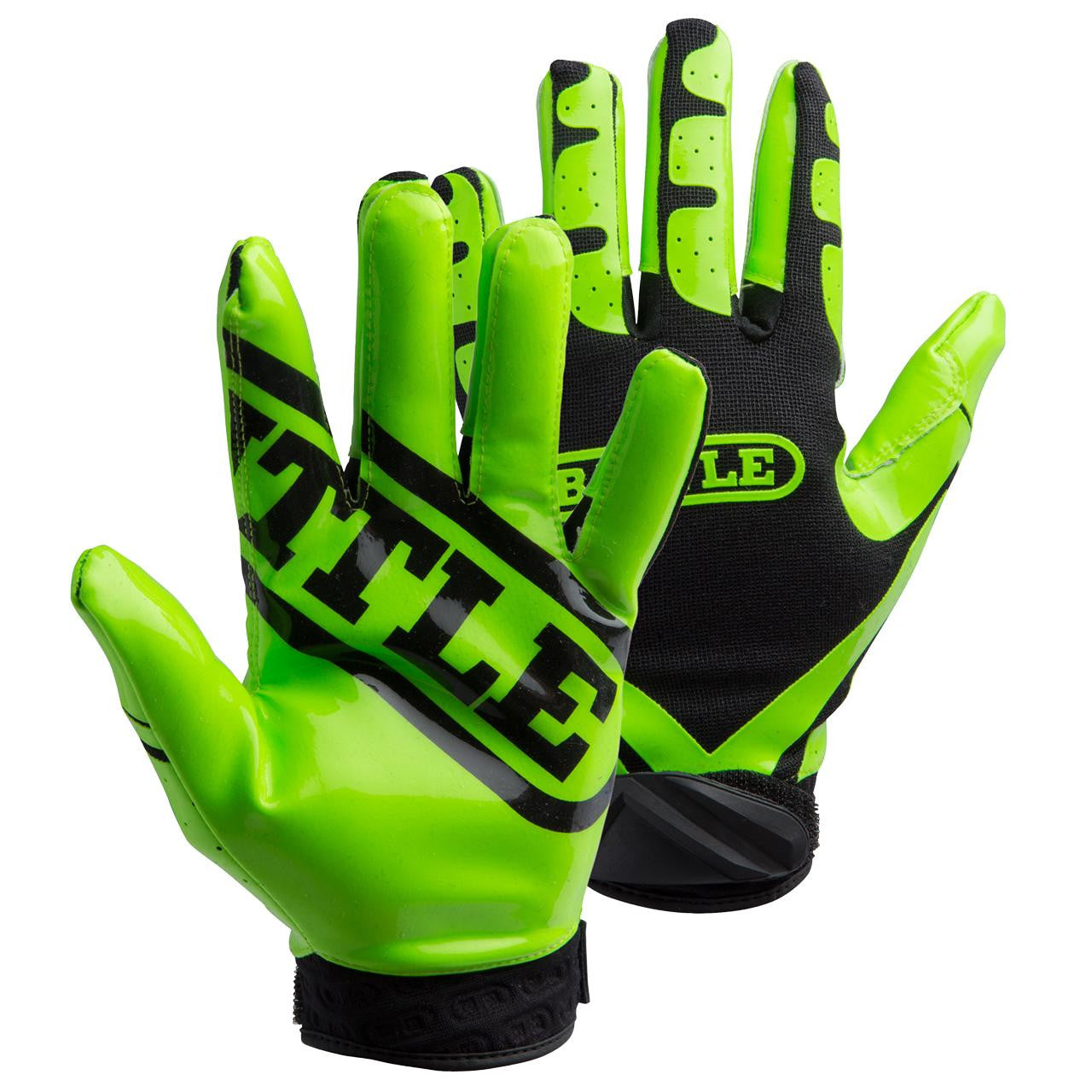 battle-ultra-stick-receiver-footballhandschuhe-schwarz-wei-m image 4