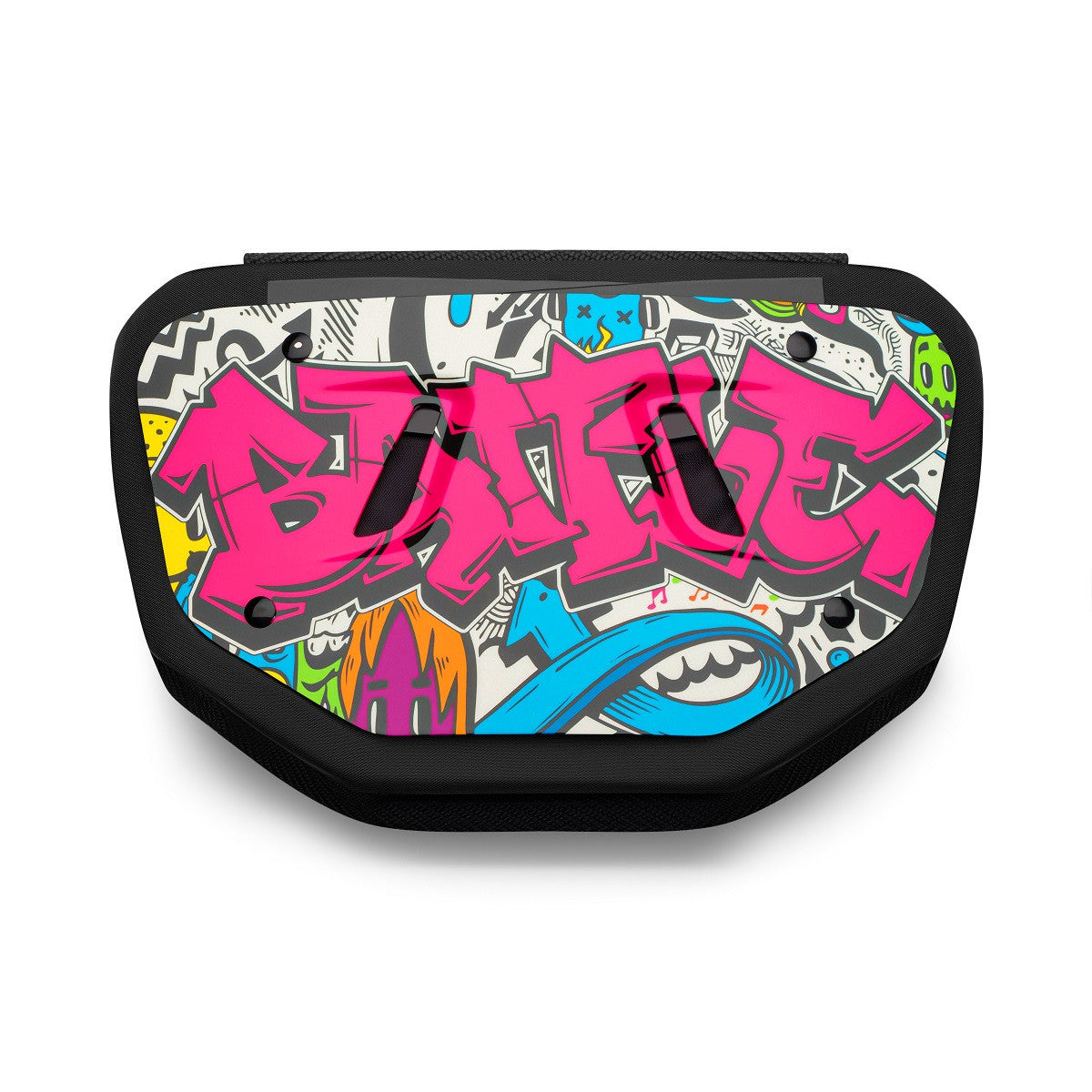 battle-defender-graffiti-back-plate-r-ckenplatte-adult-gebogen image 1