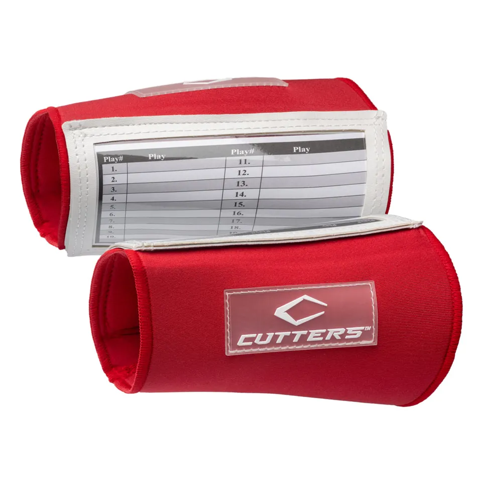 cutters-triple-playmaker-wristcoach-rot-mit-3-fenstern image 1