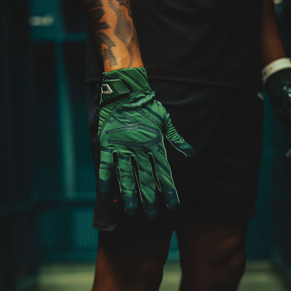 cutters-rev-pro-6-0-receiver-handschuhe-dark-green-c-tack image 2
