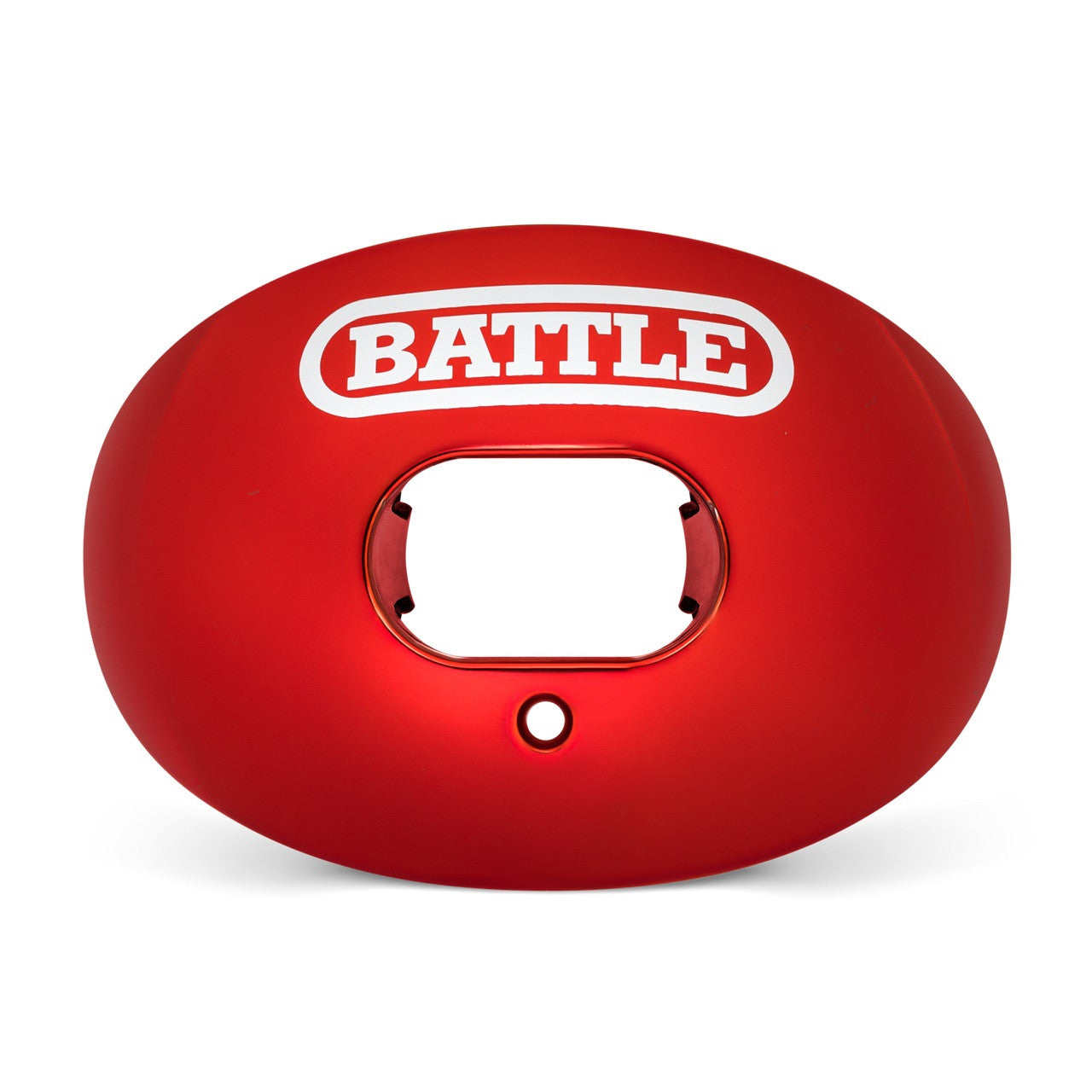 battle-oxygen-chrome-mundschutz-silber-mit-lippschutz image 5