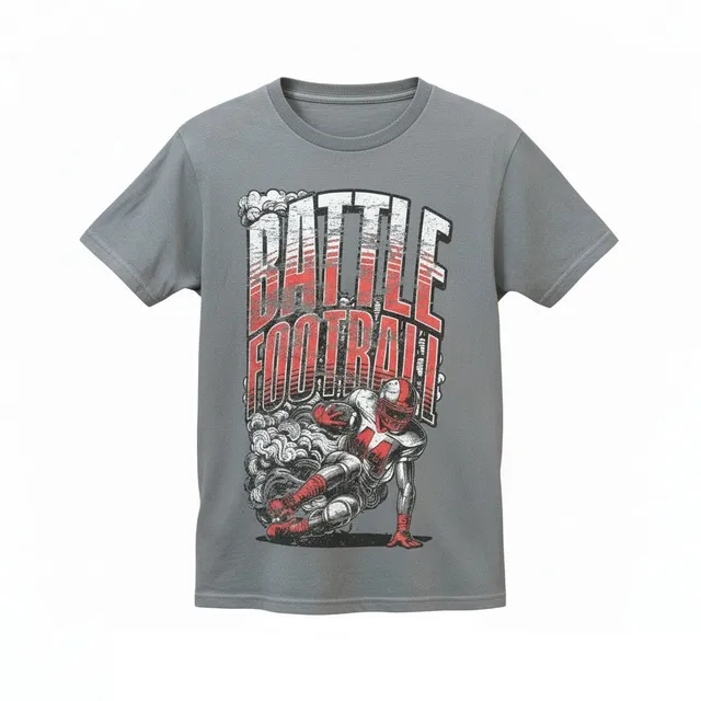 battle-sports-astrofly-rush-t-shirt-baumwolle-adult-schwarz image 1