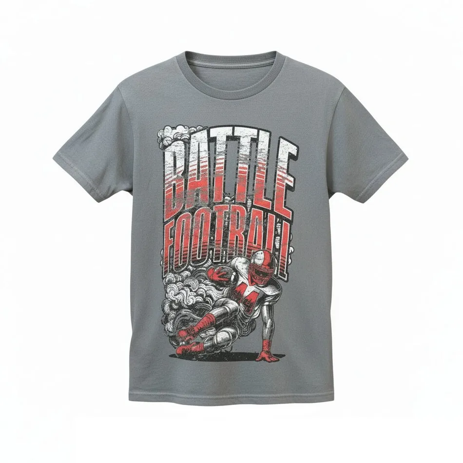 battle-sports-astrofly-rush-t-shirt-baumwolle-adult-schwarz image 1