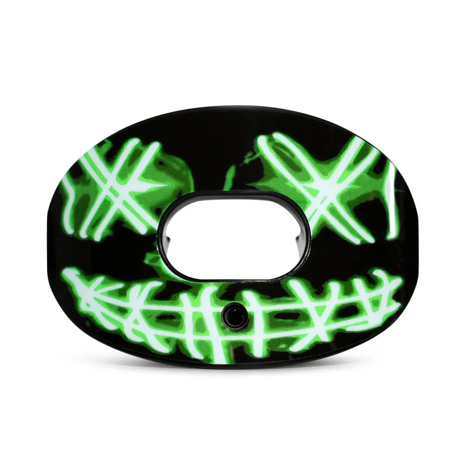 battle-oxygen-nightmare-2-0-mundschutz-football-neon image 1