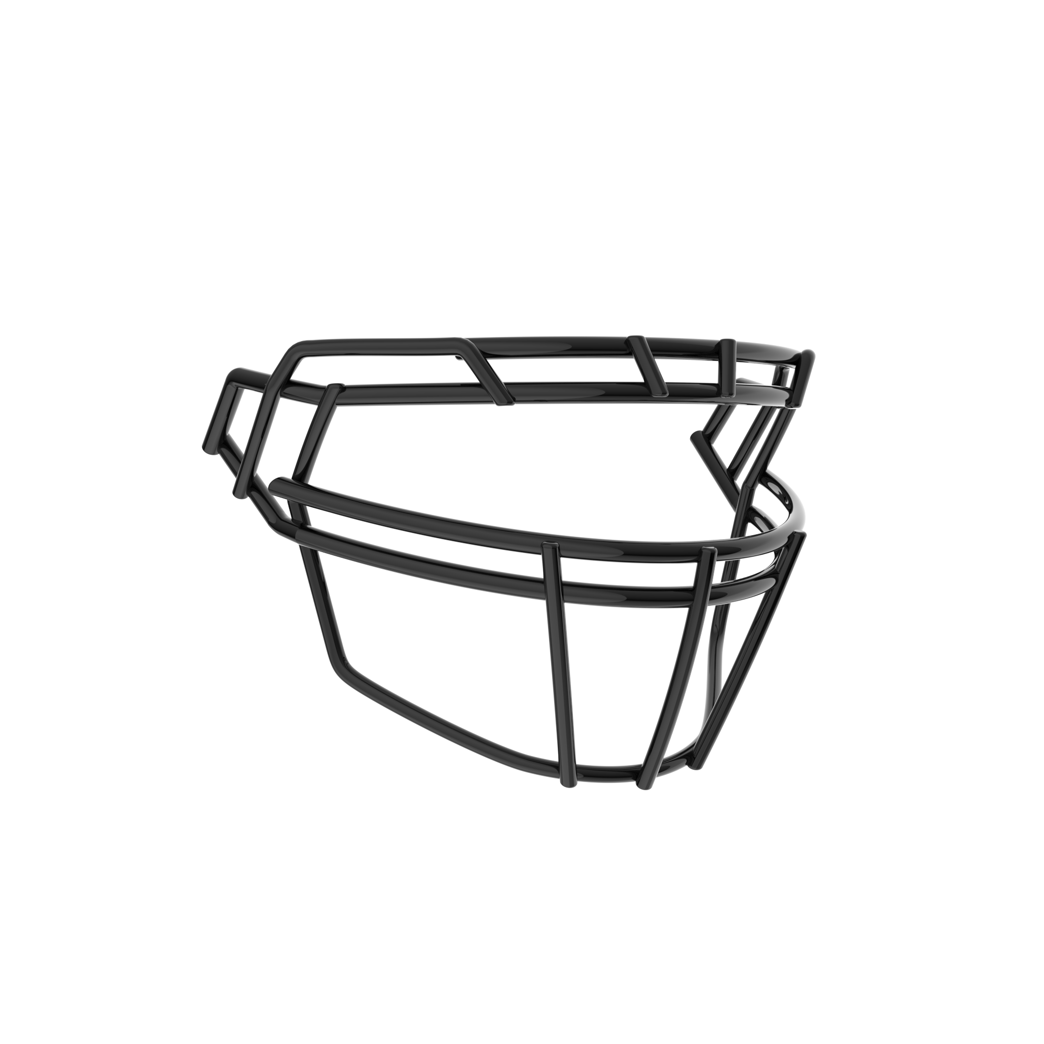 schutt-f7-f7x-ropo-dw-c-facemask-footballgitter-carbon-schwarz image 1
