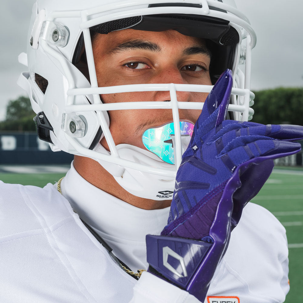 cutters-rev-pro-6-0-receiver-handschuhe-purple-c-tack-grip image 2
