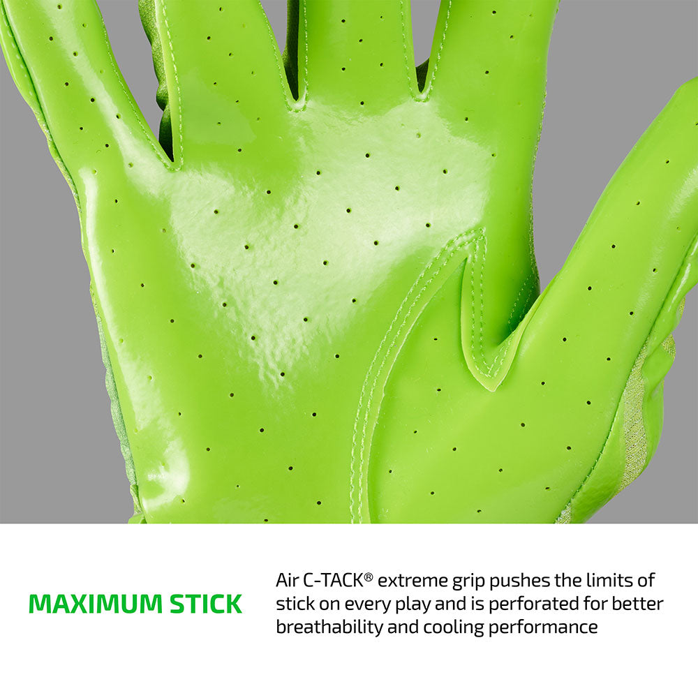 cutters-rev-pro-6-0-receiver-handschuhe-shock-green image 6