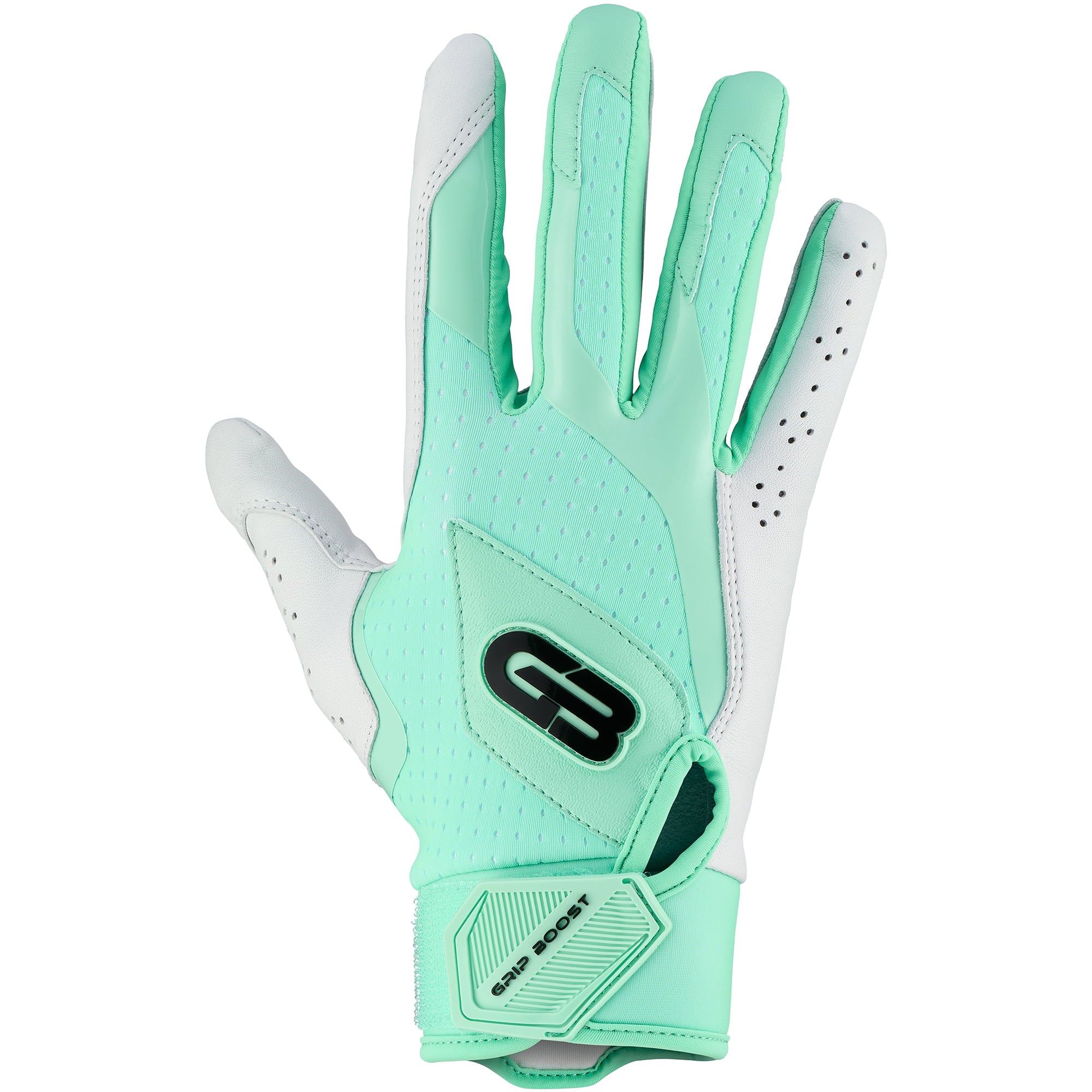 grip-boost-loaded-baseball-schlaghandschuhe-mint-leder image 2